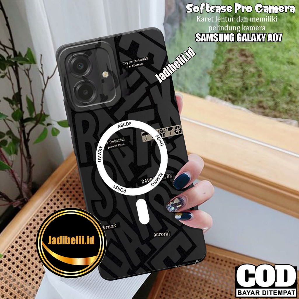 Softcase Case Samsung A07 Terbaru 2025 [Jadibelii.id] Case Samsung A07 - Casing Samsung A07 - Casing