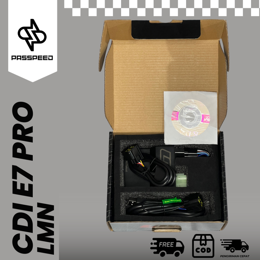 CDI E7 PRO STAND ALONE PROGRAMMABLE