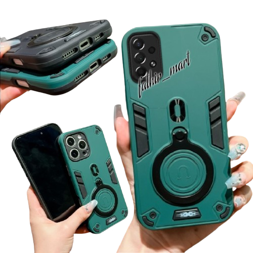 CASE UNTUK HP SAMSUNG A23  CASING STANDING CASE RING PRO HARDCASE HP ROBOT NEW COVER