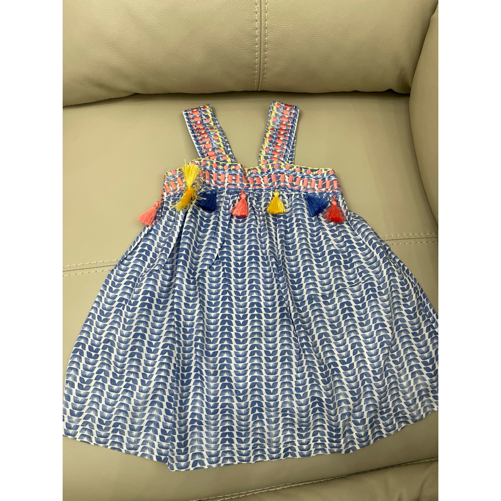 preloved dress gingersnaps tiny 24