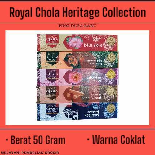 Dupa Premium Royal Chola Heritage Aneka Aroma