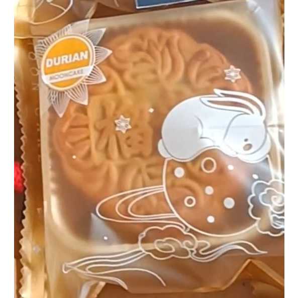 

(HALAL) 1 Pcs Mooncake VEGAN VEGETARIAN / Kue Bulan Vegan Vegetarian Tersedia 4 Varian Rasa 110gram FREE PACKING BUBBLE KARDUS
