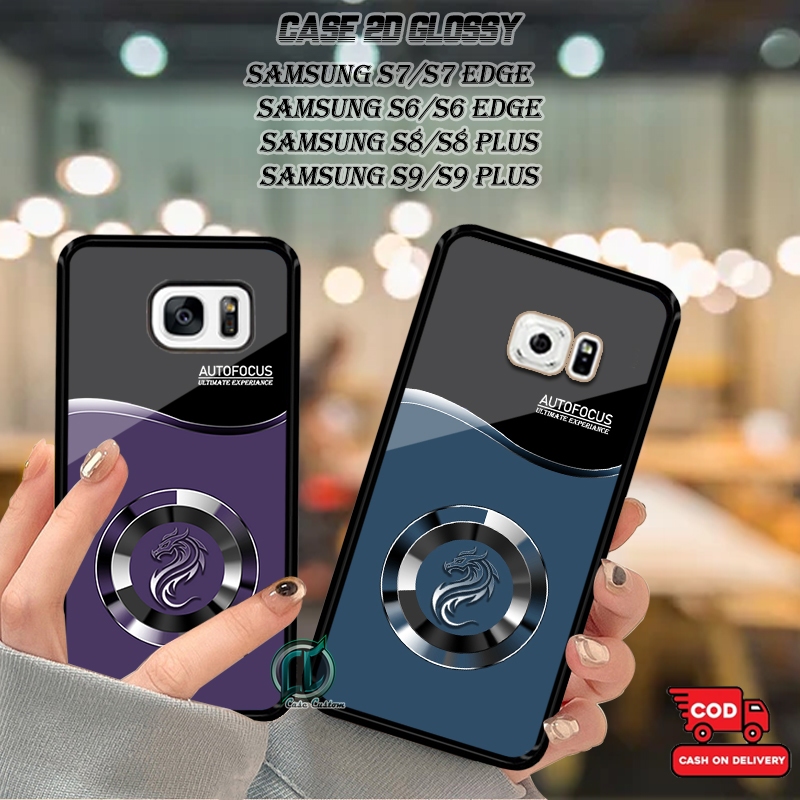 Case Samsung S6/S6 FLAT/S6 EDGE/S6 EDGE+/S7/S7 EDGE/S8/S8 PLUS/S9/S9 PLUS- Casing - Case Hp - Hardca