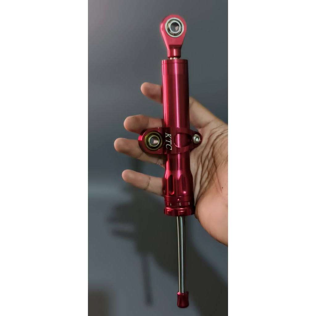 stabiliser stabilizer steering damper ktc pendek 9 klik