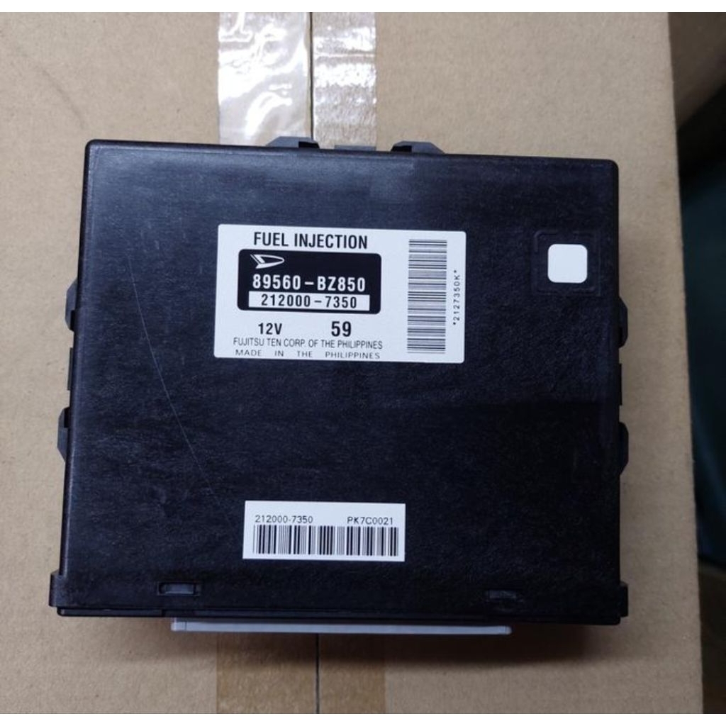 ECU AVANZA 2013 UP 89560_bz850 copotan original asli