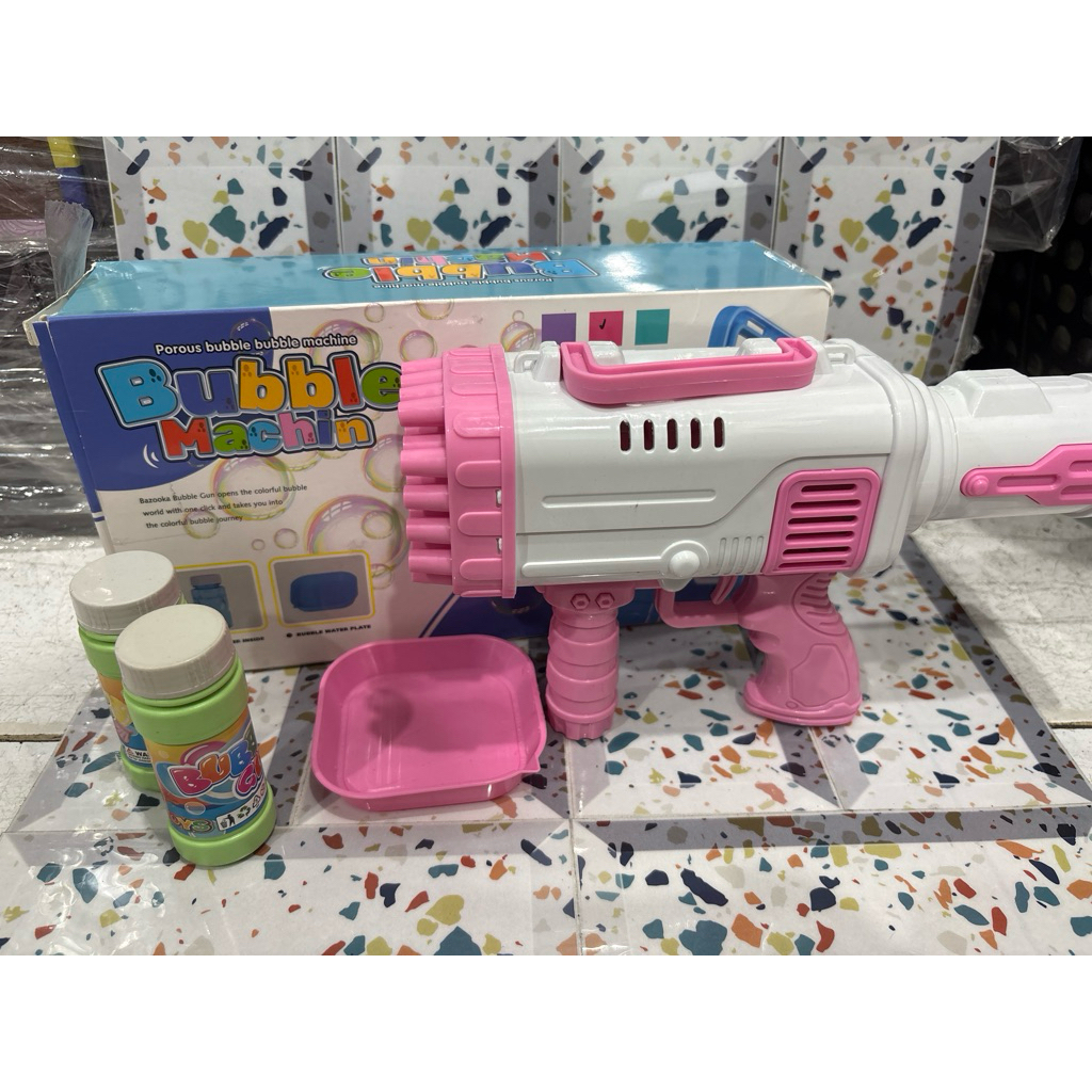 BUBBLE BASOKA/BUBBLE GUN/BUBBLE GELEMBUNG