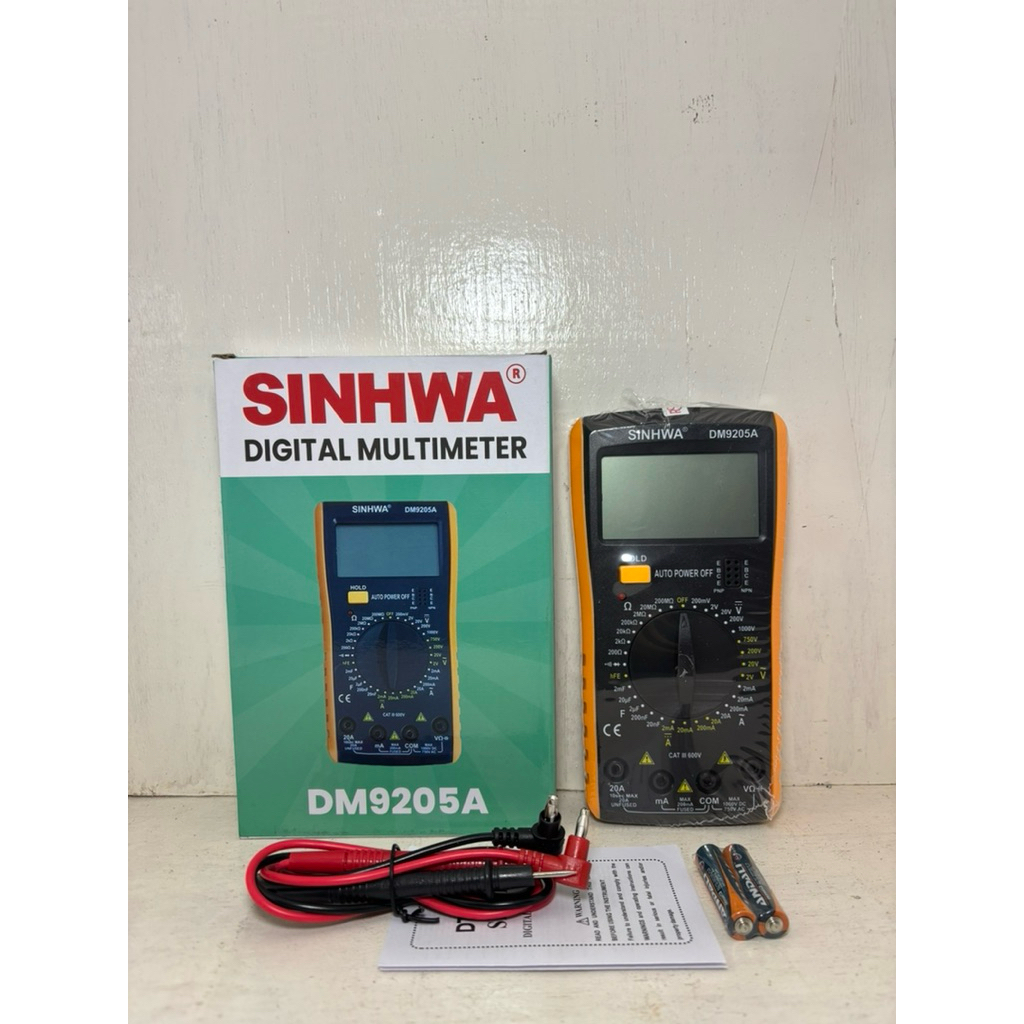 Multitester Digital Sinhwa DM9205A / Avometer Digital Sinhwa DM9205A
