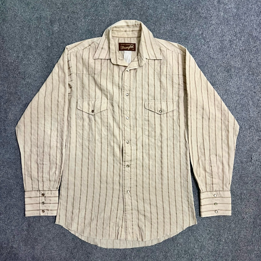 Vintage 90's wrangler shirt