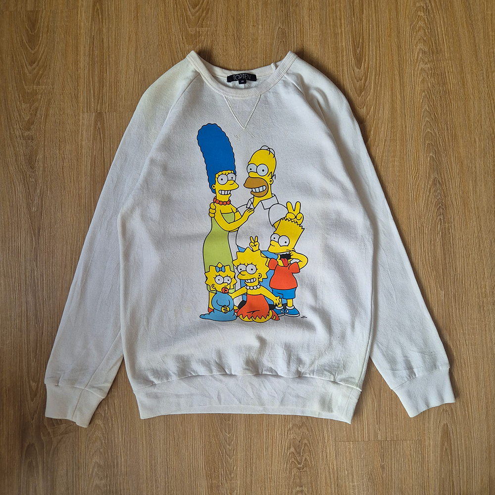 Crewneck Sweater The Simpsons TOPTEN FULLTAG