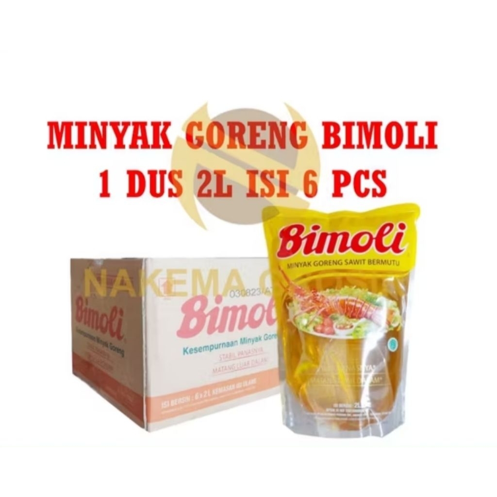 Minyak BIMOLI 2Liter