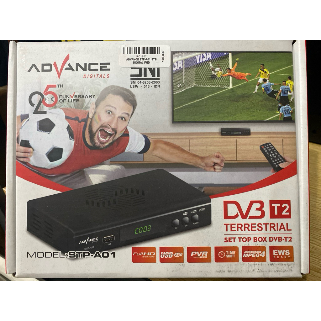 Advance STP-A01 STB Digital FHD
