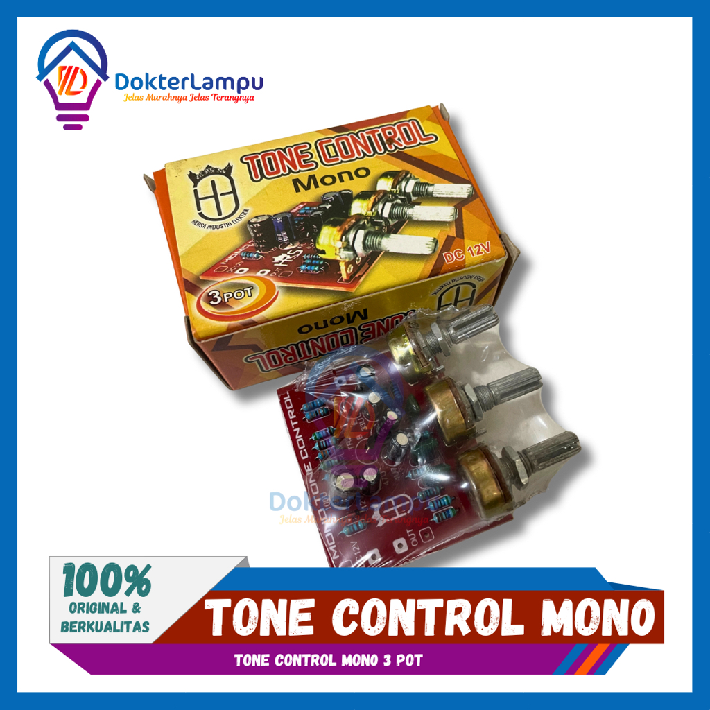 TONE CONTROL MONO 3 POTENSIO