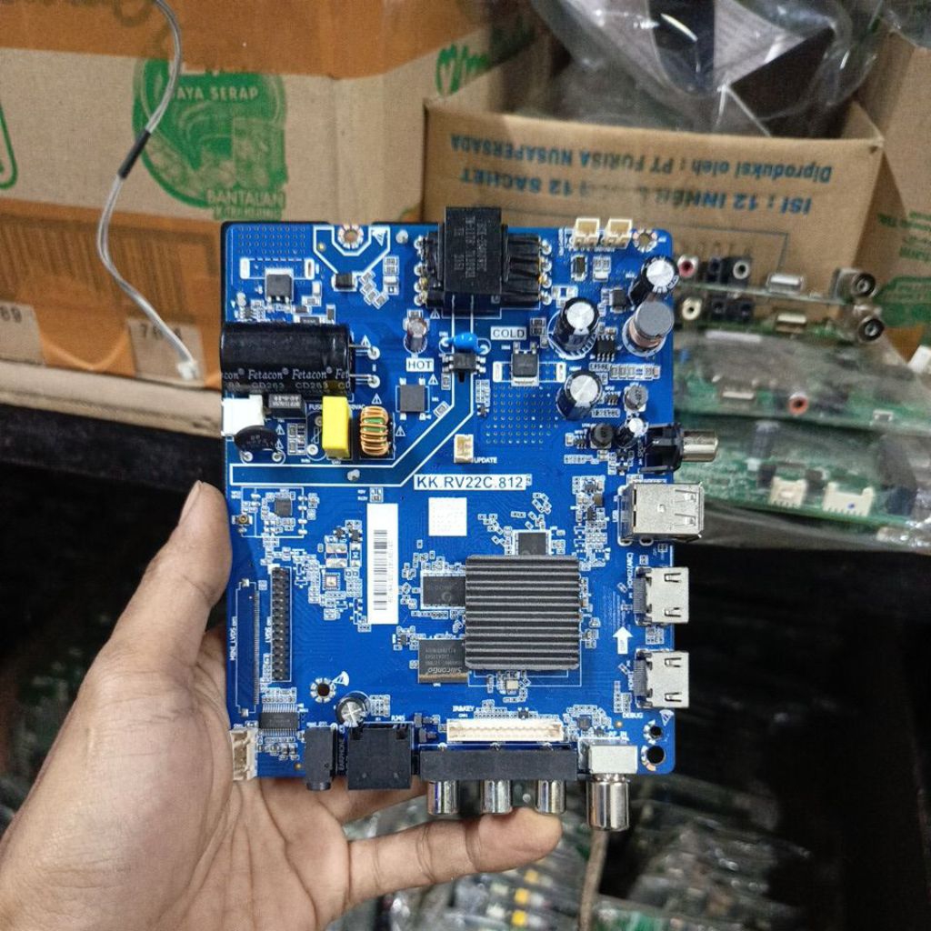 MB MAINBOARD TV EXPOSE SMART TV 43/42 INCHI