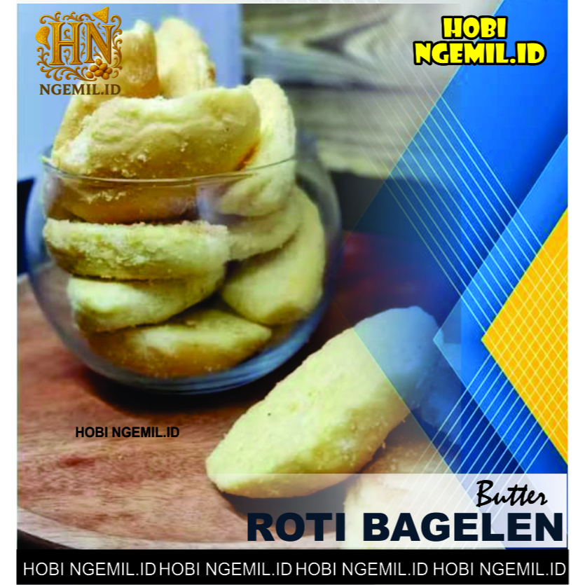 

Kue roti kering bagelen Mini Butter kemasan 100 - 250 gr HOBI NGEMIL.ID oleh oleh bandung