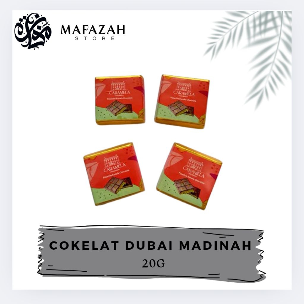coklat dubai madinah original 100%
