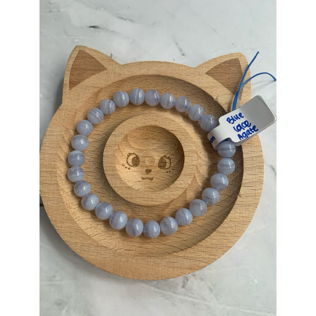 Blue Lace Agate Bracelet