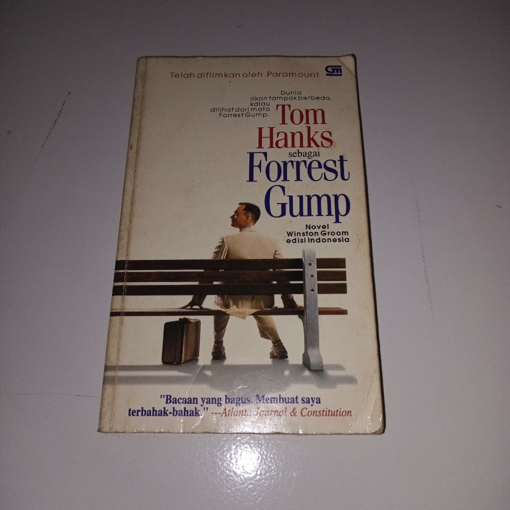novel  forest gump by winston groom