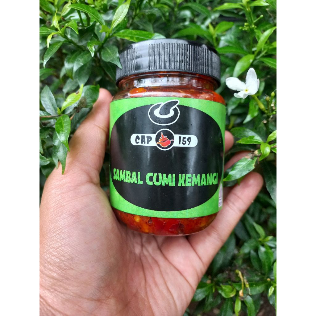 

Sambal Cumi Kemangi
