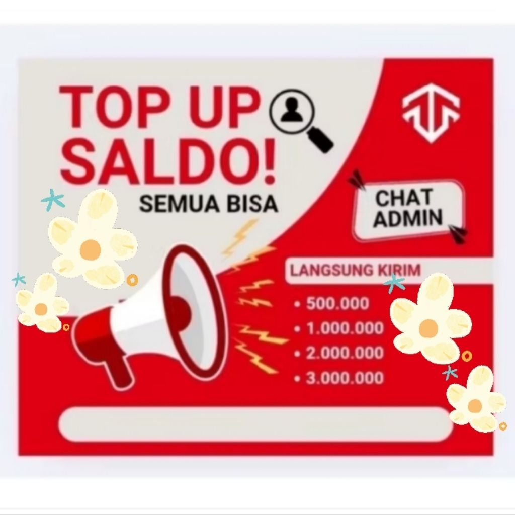 TERPERCAYA TOPUP SALDO/PULSA XL REGULER TRANSFER 500K SAMPAI 10 jta TERMURAH