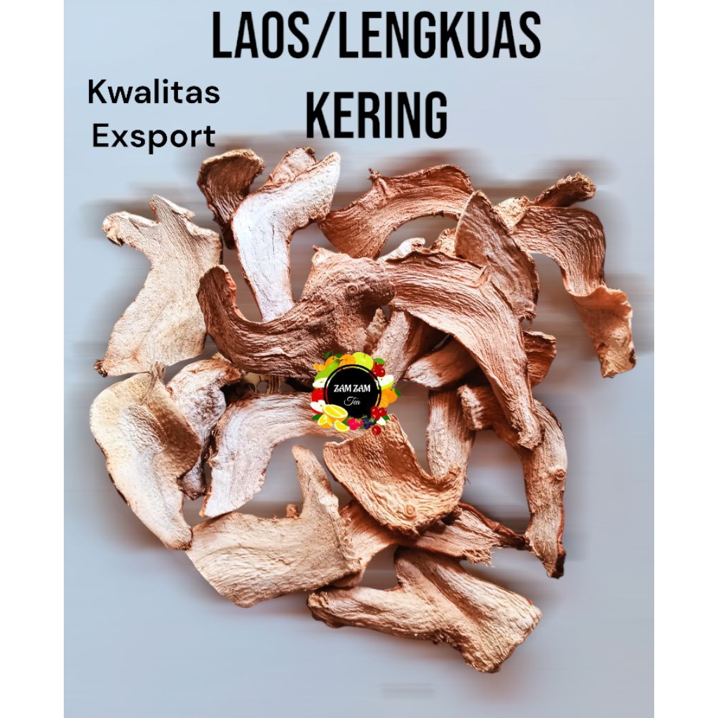 

Lengkuas Kering Grade A Rajang Tipis 1Kg.