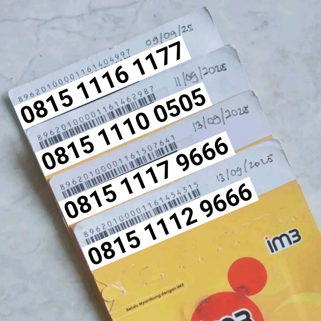 Nomor Cantik Indosat IM3