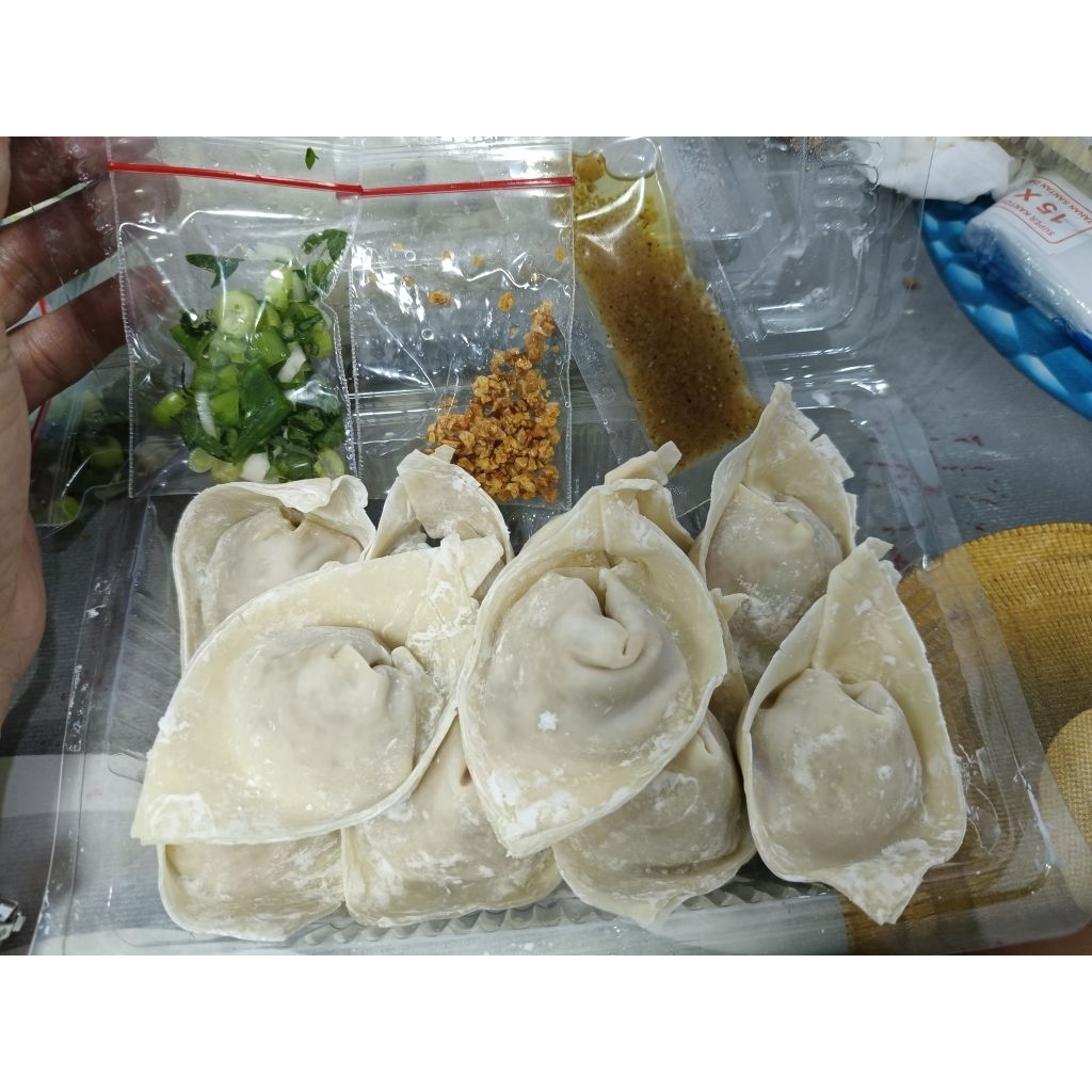 

pangsit ayam Frozen halal