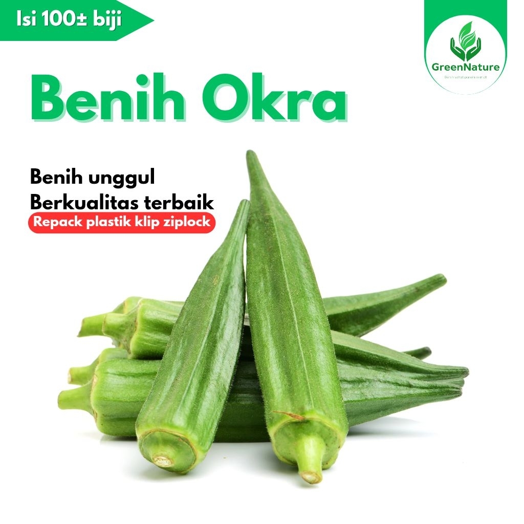

100± BIJI BENIH OKRA SAYURAN