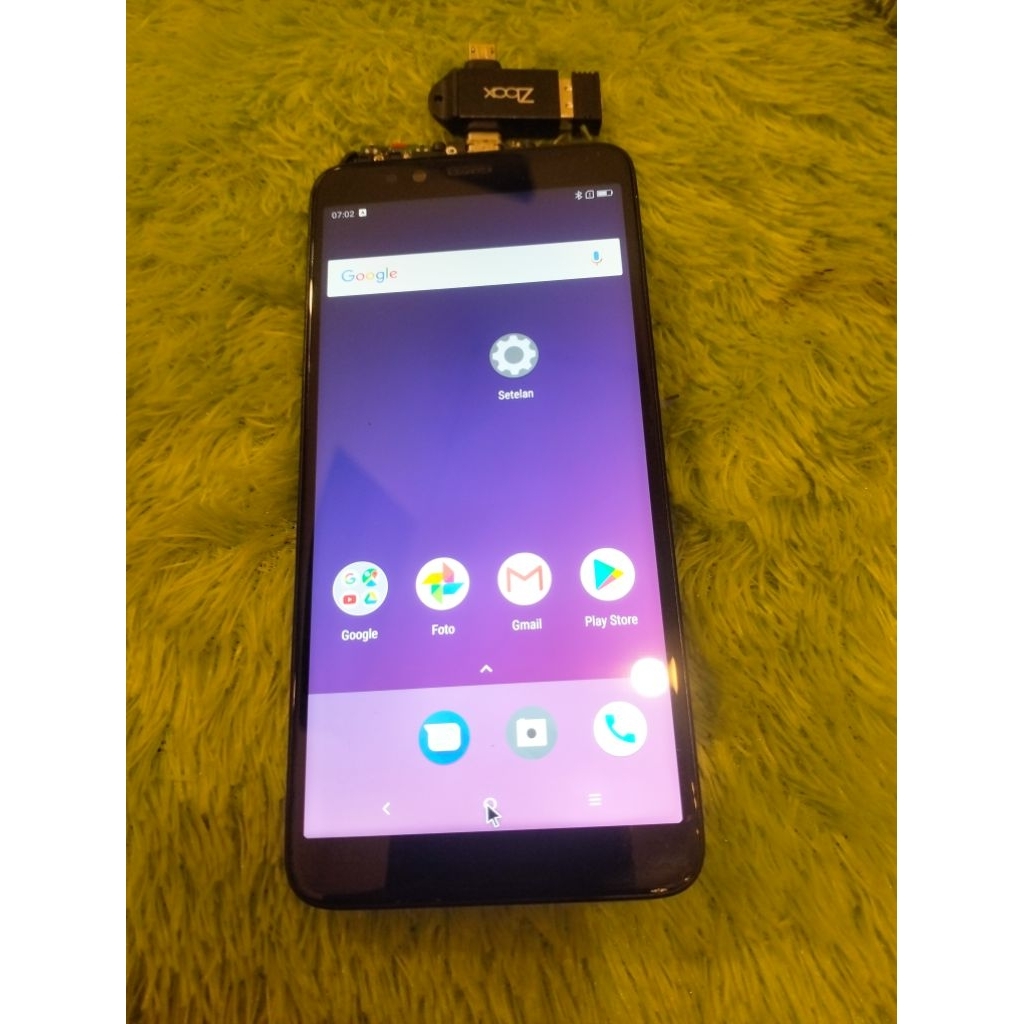 lcd touchscreen Lenovo s5 k520 copotan