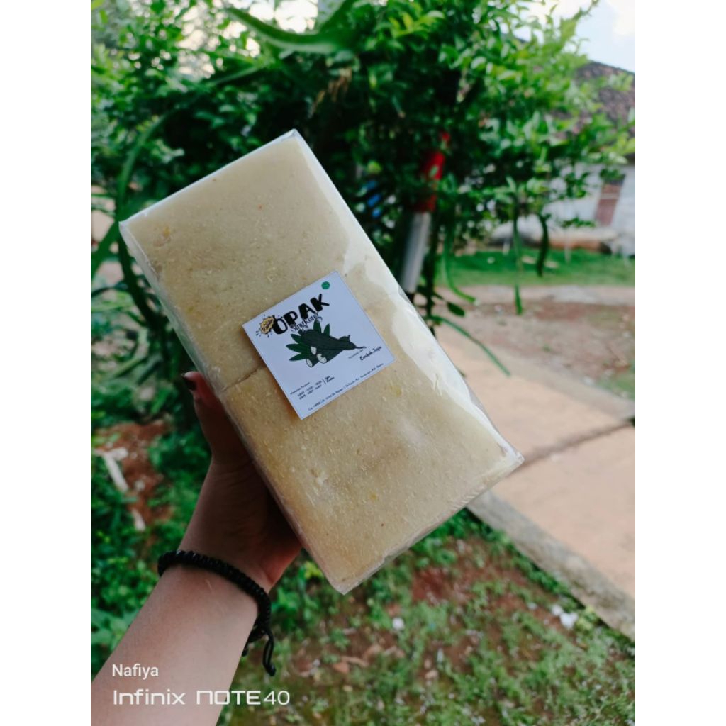 

opak mentah kering siap goreng kemasan isi 100 pcs