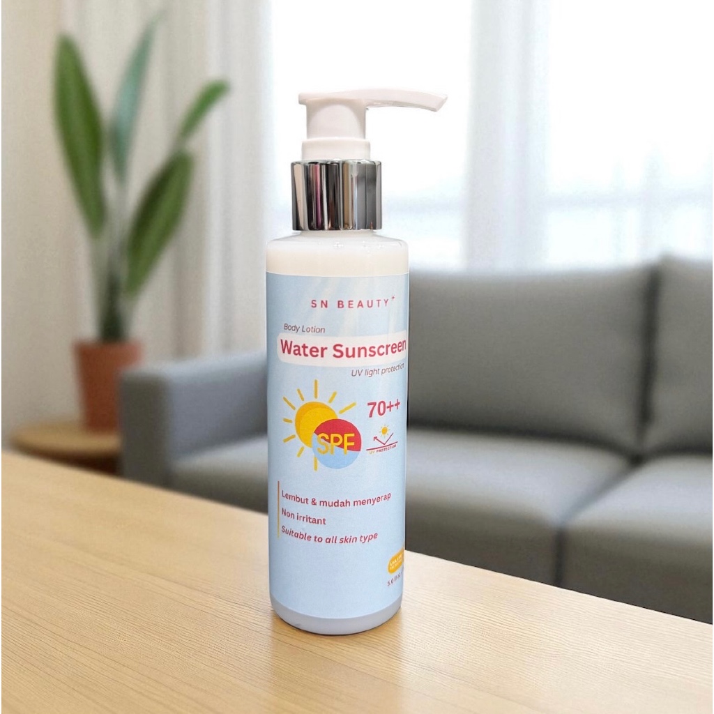 WATER SUNSCREEN Body Lotion SPF 70++
