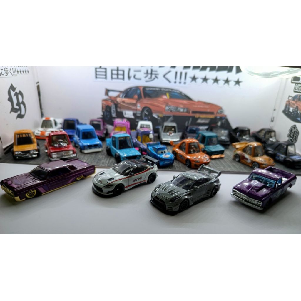 PAKET HOTWHEELS
