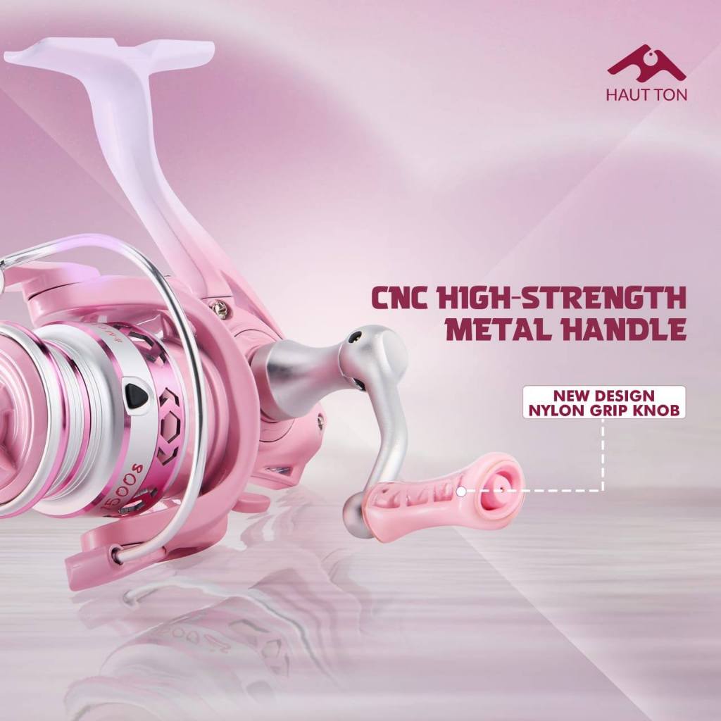 CUCI GUDANG Reel SPINNING HAUTTON LINGNA (SHALLOW SPOOL)