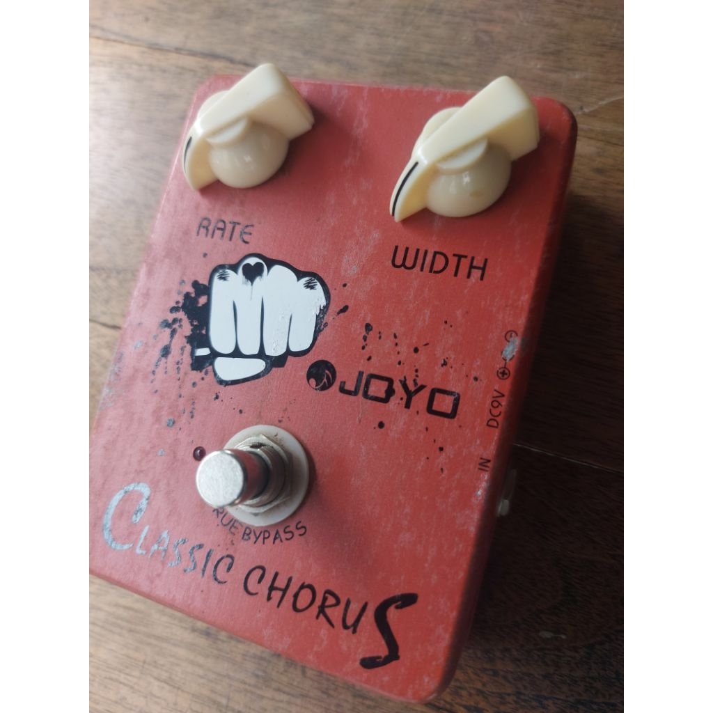 pedal efek joyo classic chorus