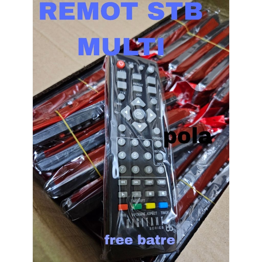 remot stb multi remot stb luby free batre
