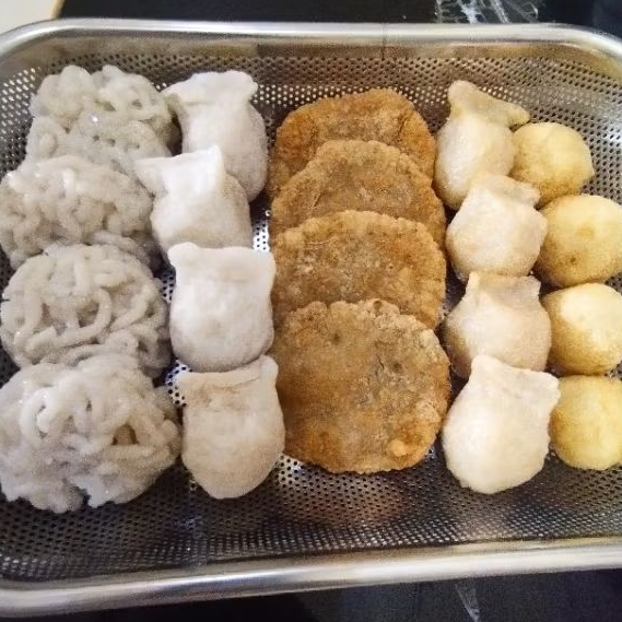 

Paket Pempek Campur 25 pcs