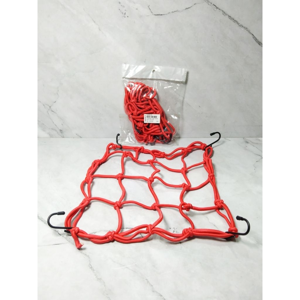 JARING PENGIKAT BARANG / TALI PENGIKAT HELM / TALI PENGIKAT BARANG / TALI IKAT MOTOR