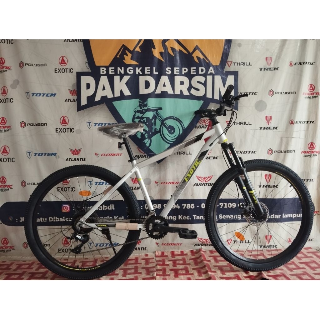 SEPEDA EXOTIC ET 2612 AF Frame Alloy 2x8 speed