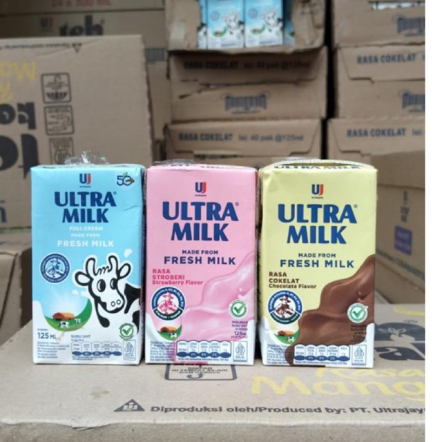 Susu ultra 125ml