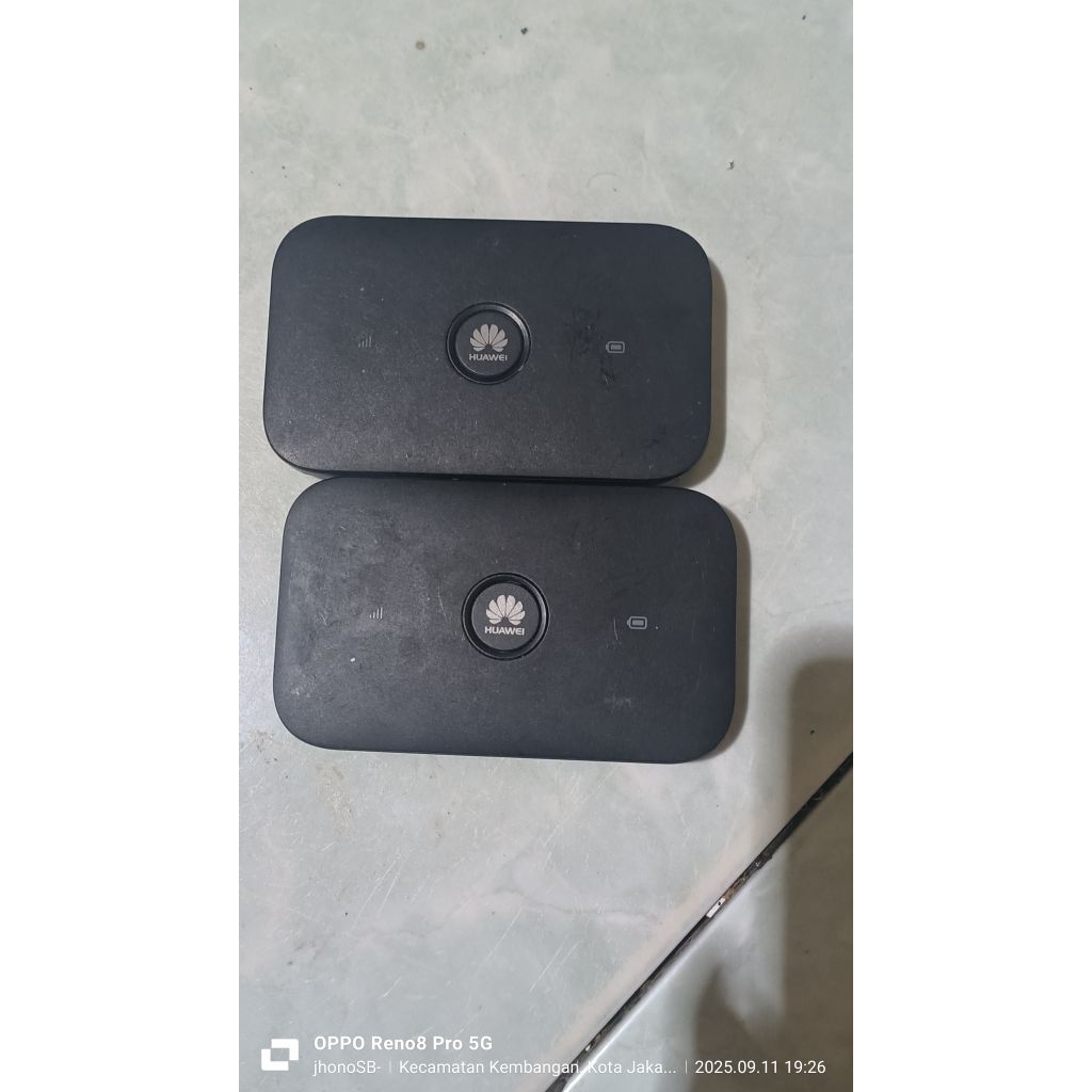 Modem Mi-Fi Huawei E5573c belum UNLOCK