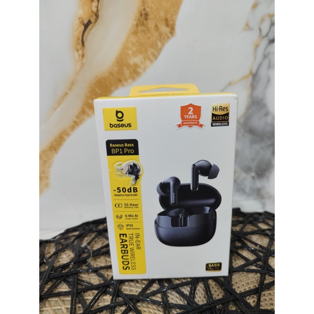(BARU&SEGEL) Handsfree headset bluetooth TWS BASEUS BP1 PRO Original
