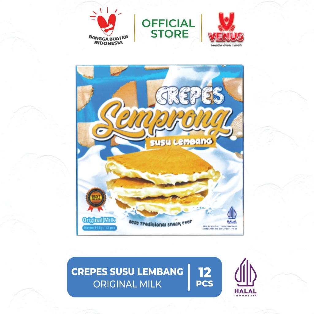 

Semprong Crepes | Oleholeh Lembang Bandung