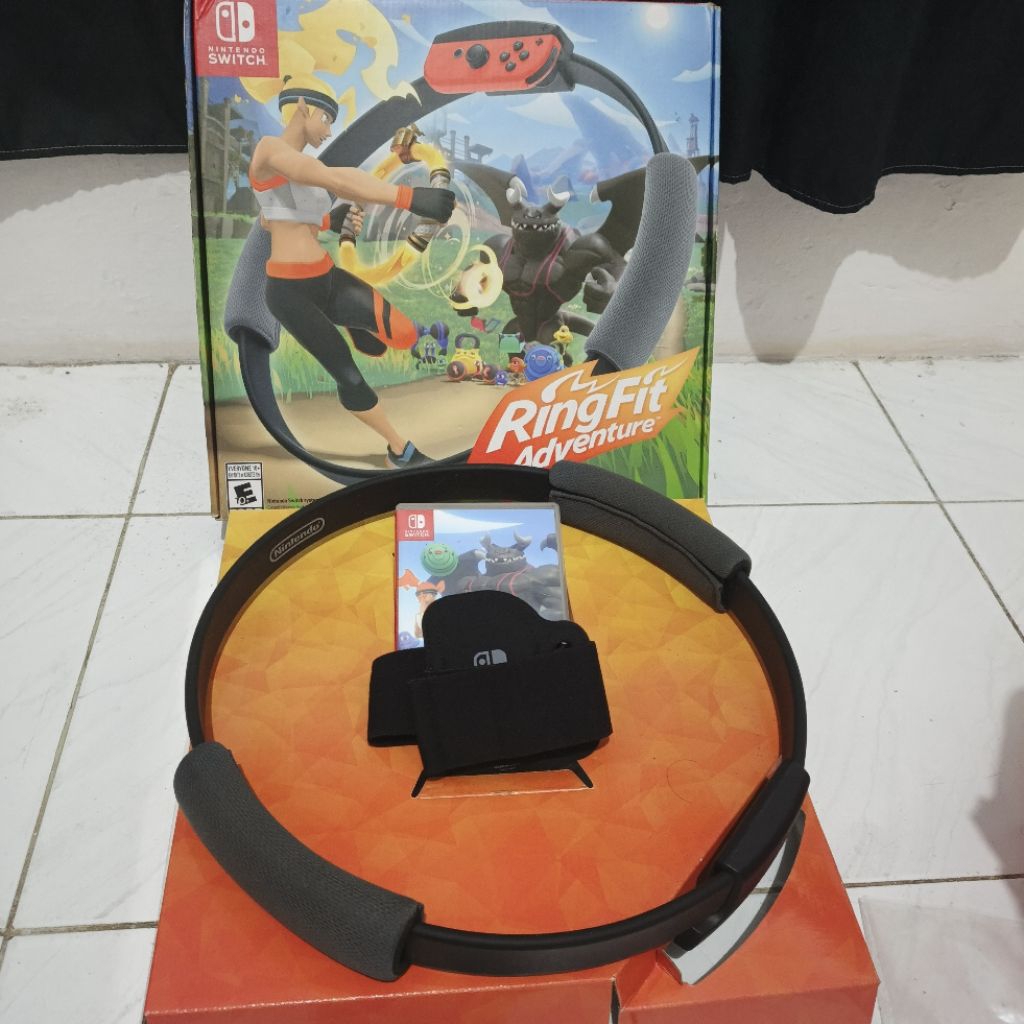 Kaset Nintendo Switch Ringfit