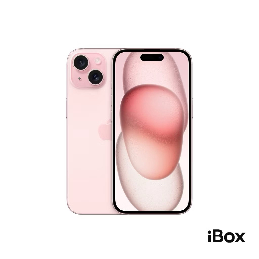 Ex IBOX - Iphone 15 Pink 128GB Pemakaian Pribadi