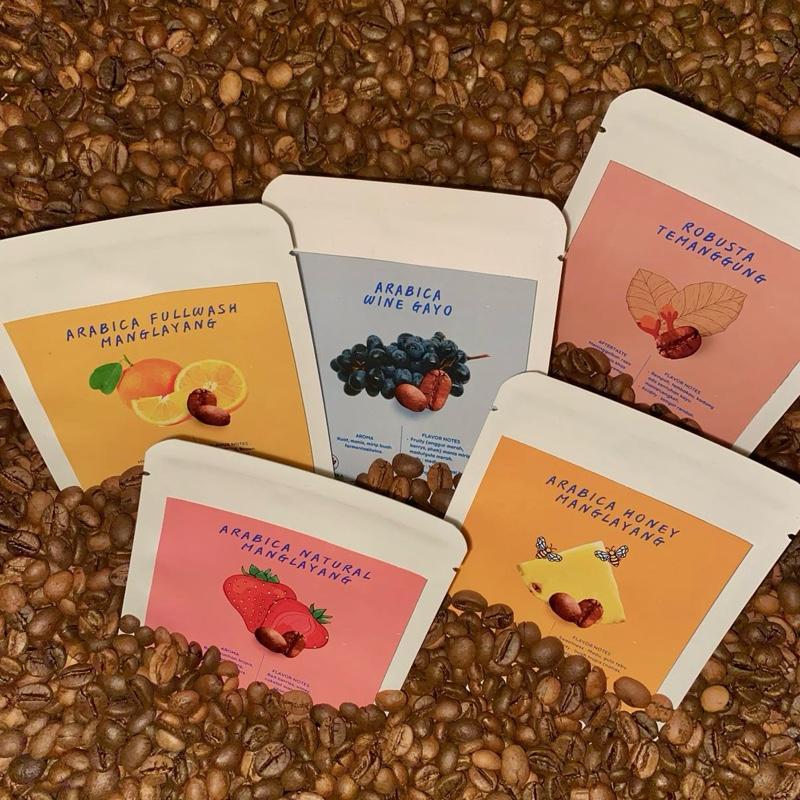 

Aria Loka Kopi Drip Bag Robusta-Arabica 12g/Fresh Roasted/Coffee 100% Asli Praktis