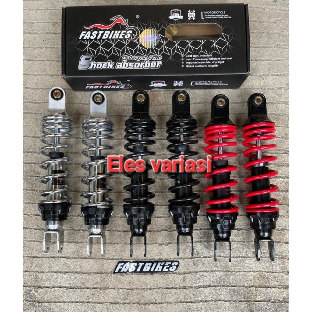 shockbreaker shock fastbikes model yss uk 320/280mm aerox nouvo nmax pcx adv xmax dll