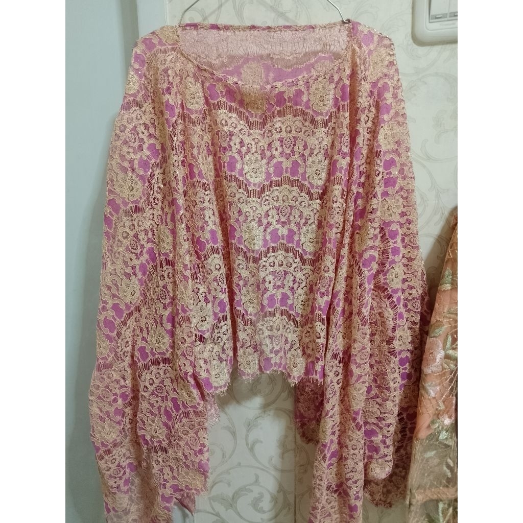 Cape brukat gliter premium