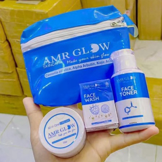 SEPAKET AMR GLOW ORIGINAL
