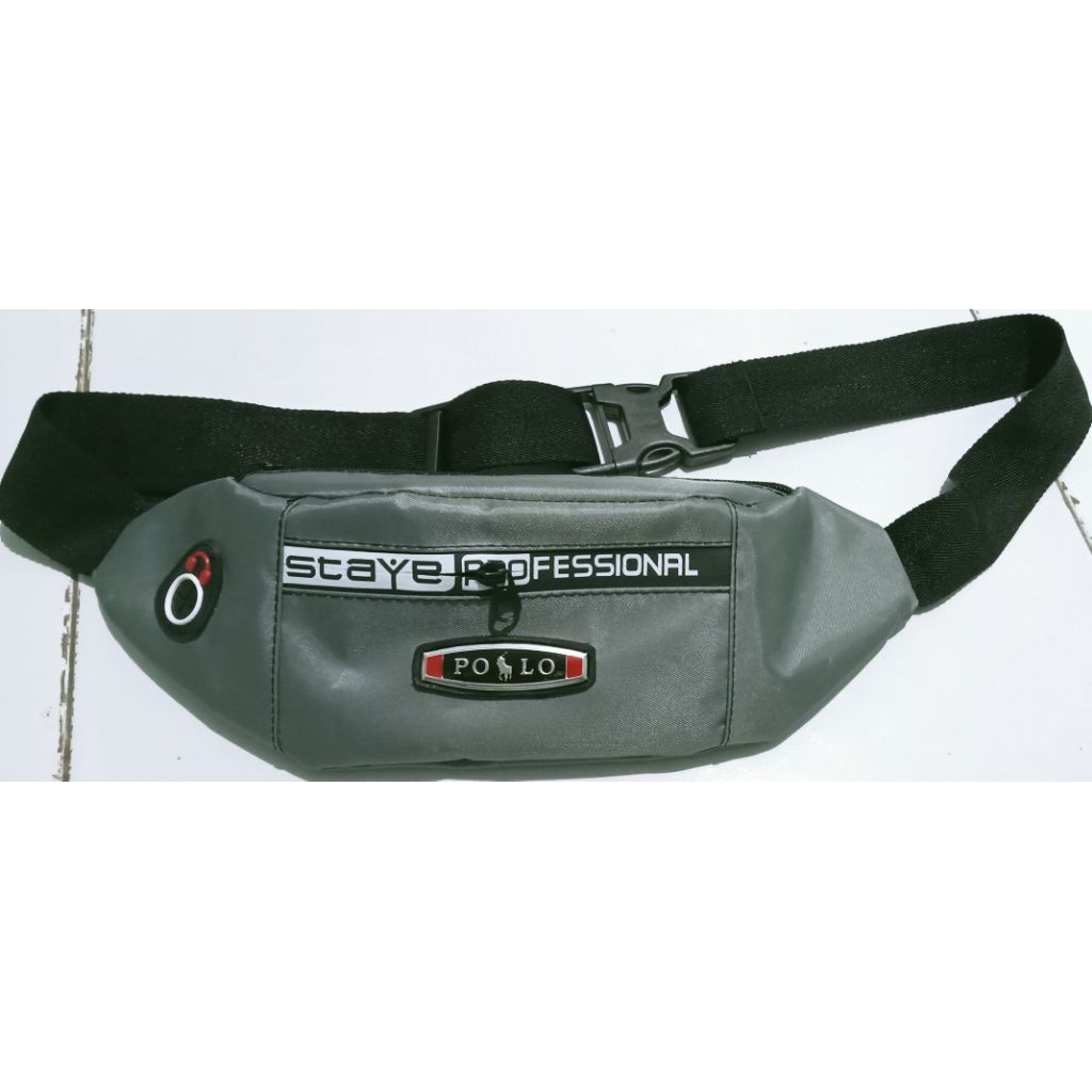 tas selempang pria, waistbag cowok keren,tas pinggang