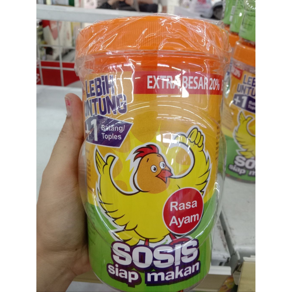 

SO NICE SOSIS SIAP MAKAN ISI 25 RASA AYAM DAN SAPI