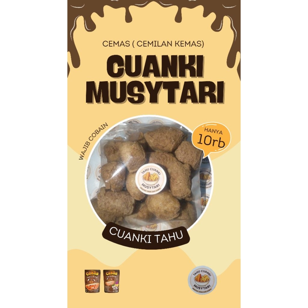 

Cuanki Tahu Musytari Renyah